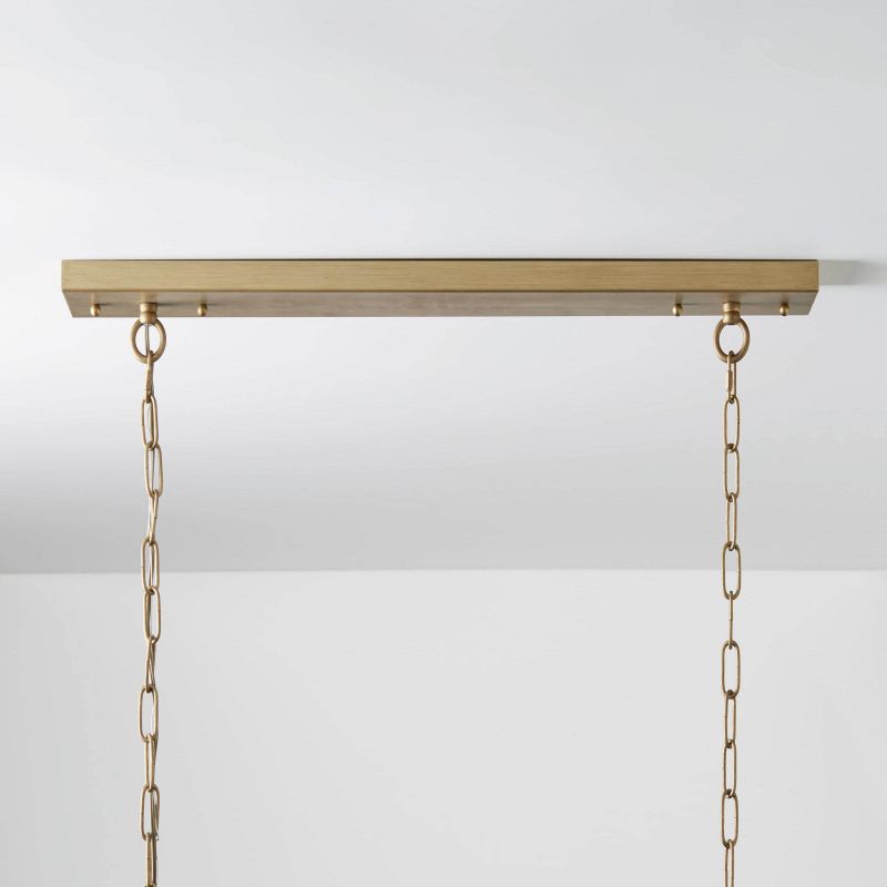 Tasunke Crystal Rectangular Chandelier