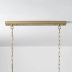 Tasunke Crystal Rectangular Chandelier