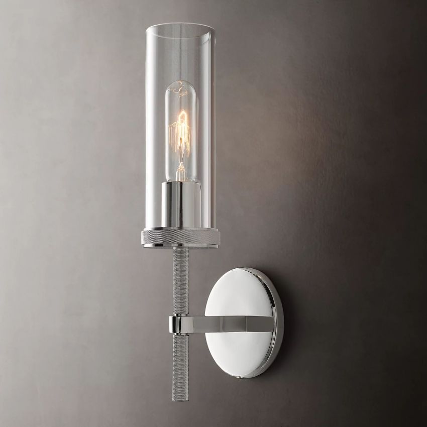 Lambert Knurled Sconce - Yami Lightings