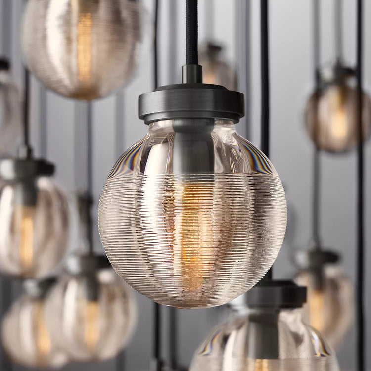 Pearl Linear Chandelier - Yami Lightings