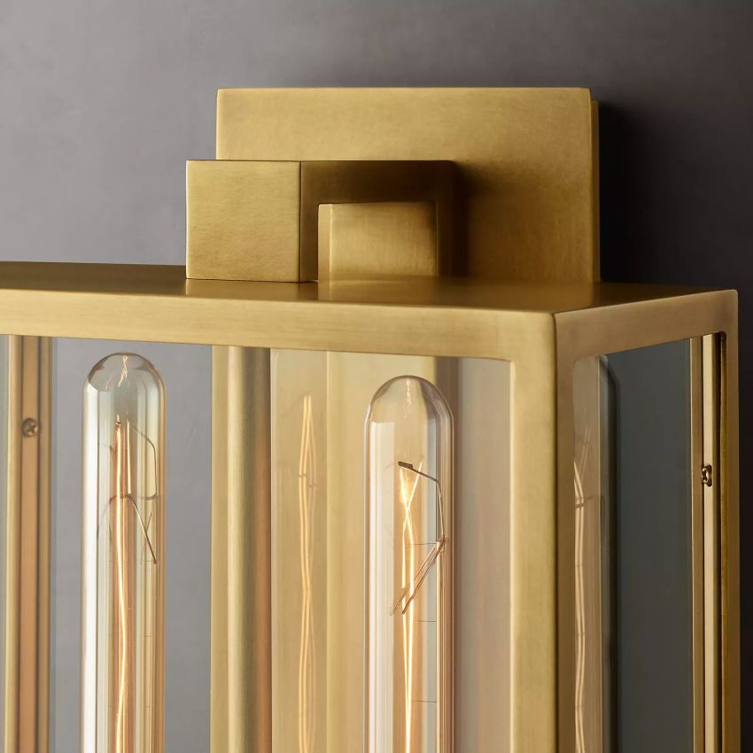 Beckman Outdoor Sconce 21" - Yami Lightings