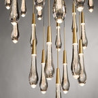 Eilis Crystal Round Chandelier 17" 24" 36" 58"