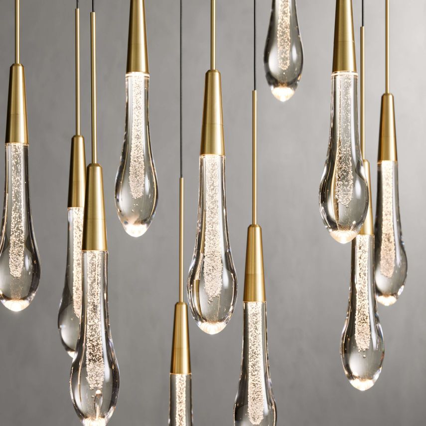 Eilis Crystal Linear Chandelier