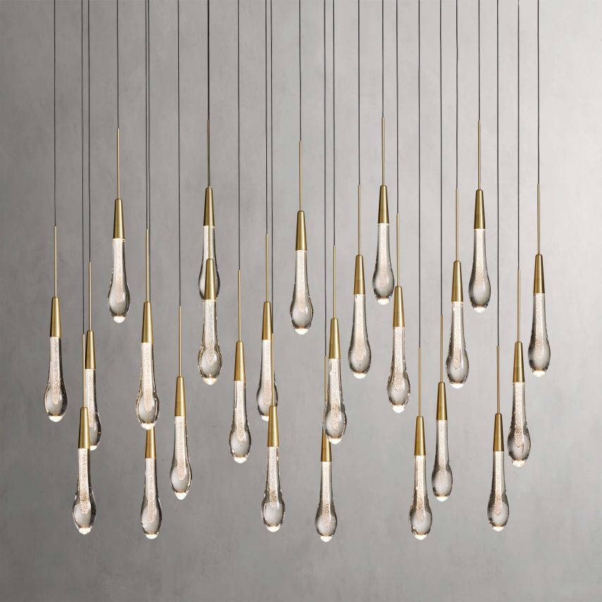 Eilis Crystal Linear Chandelier