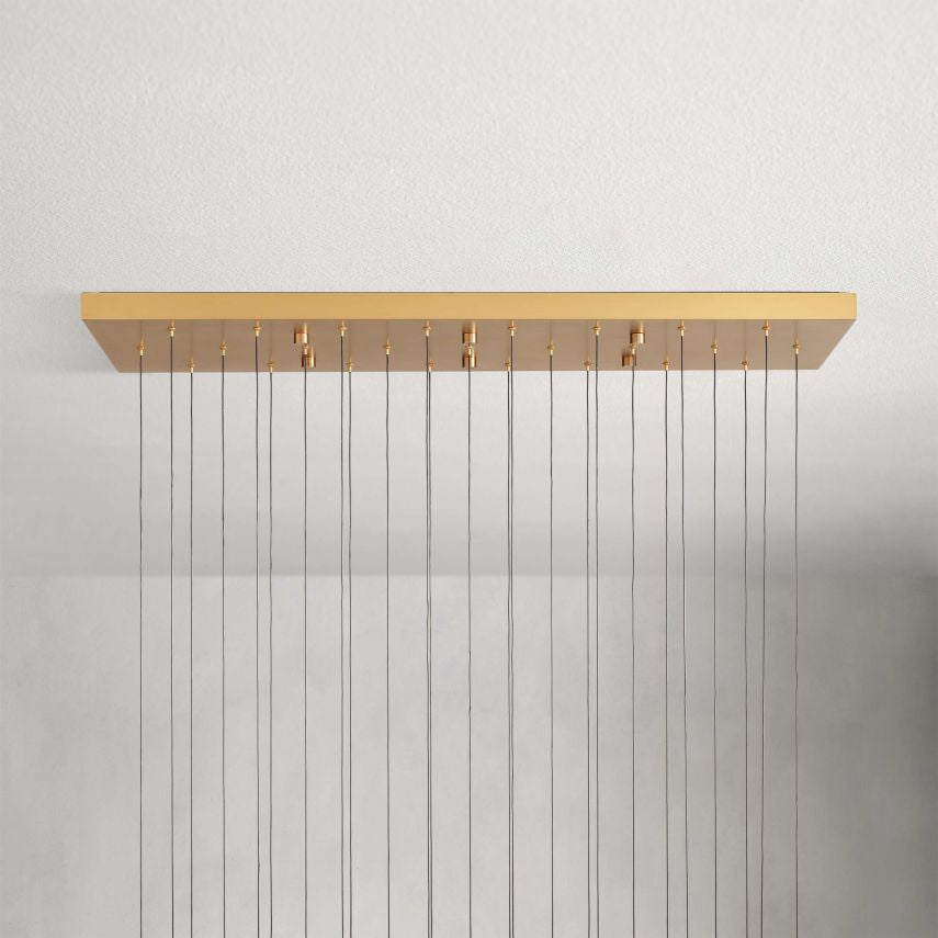Eilis Crystal Linear Chandelier