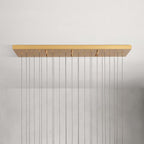 Eilis Crystal Linear Chandelier