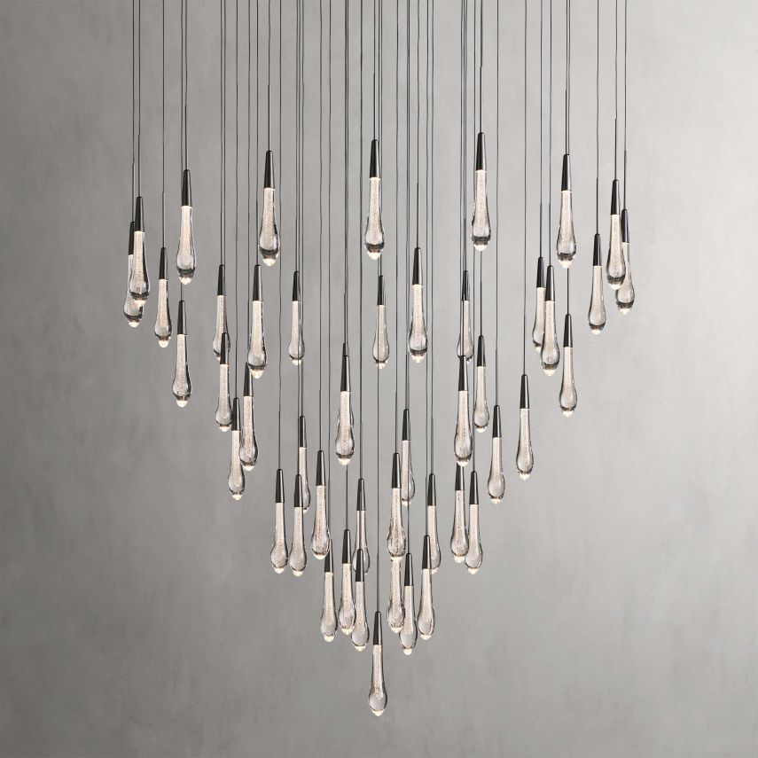 Eilis Crystal Round Chandelier 17" 24" 36" 58"
