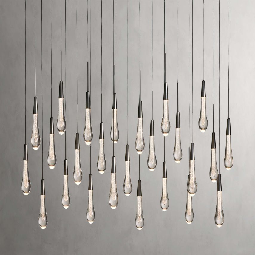 Eilis Crystal Linear Chandelier