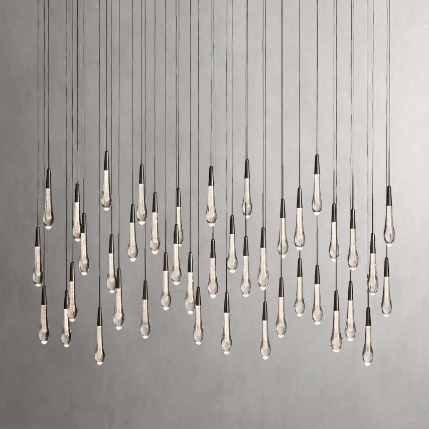 Eilis Crystal Linear Chandelier