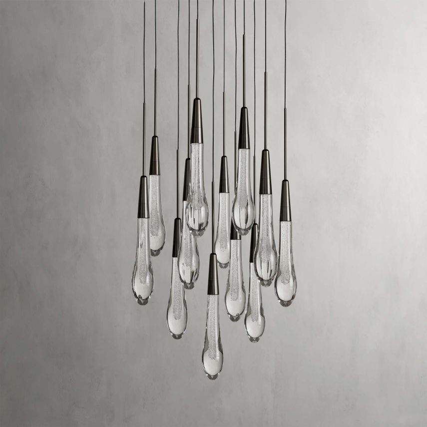 Eilis Crystal Round Chandelier 17" 24" 36" 58"