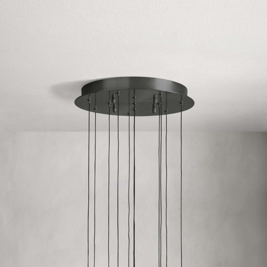 Eilis Crystal Round Chandelier 17" 24" 36" 58"