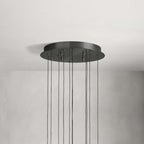 Eilis Crystal Round Chandelier 17" 24" 36" 58"