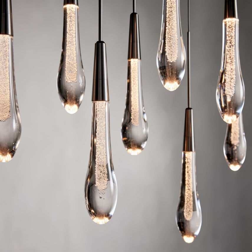 Eilis Crystal Linear Chandelier