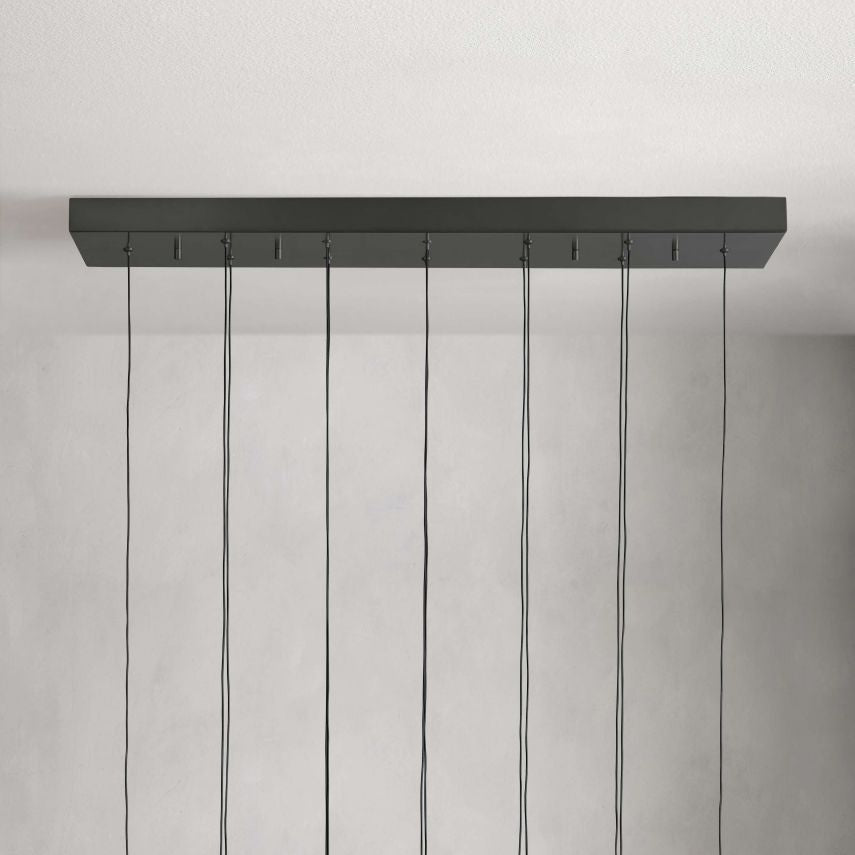 Eilis Crystal Linear Chandelier