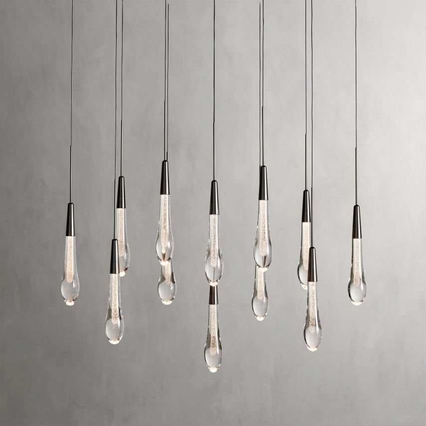 Eilis Crystal Linear Chandelier