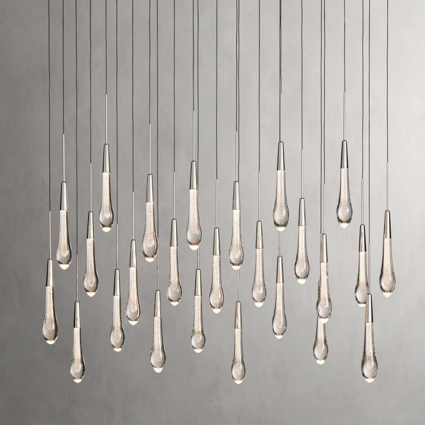 Eilis Crystal Linear Chandelier