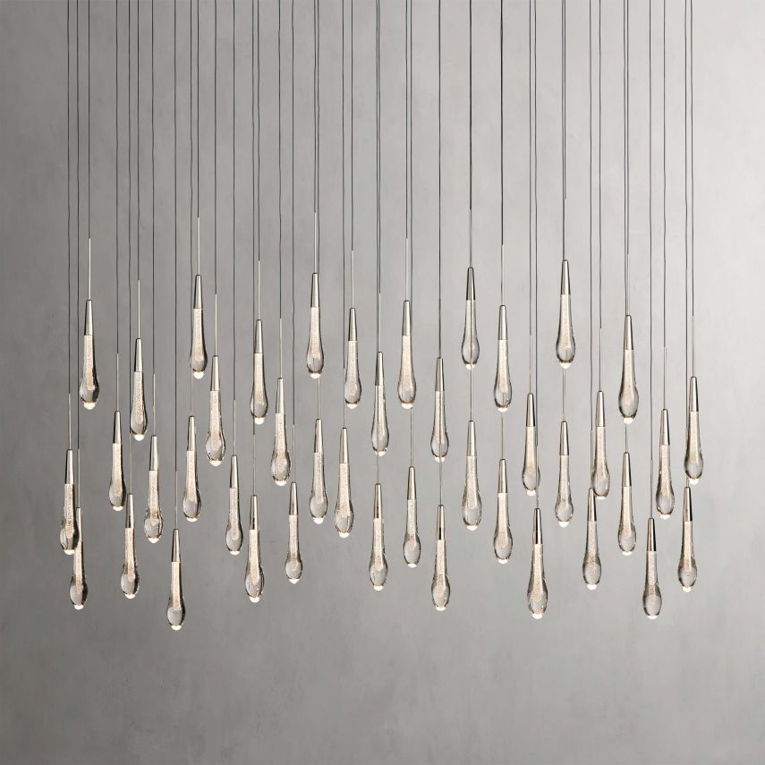 Eilis Crystal Linear Chandelier