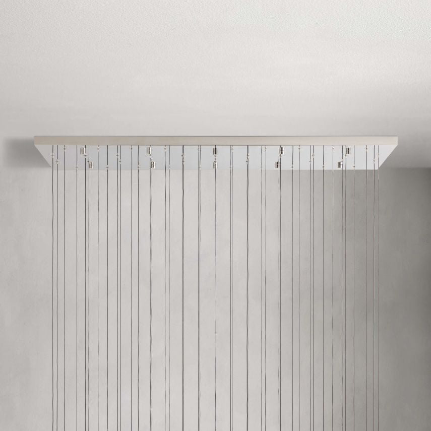 Eilis Crystal Linear Chandelier