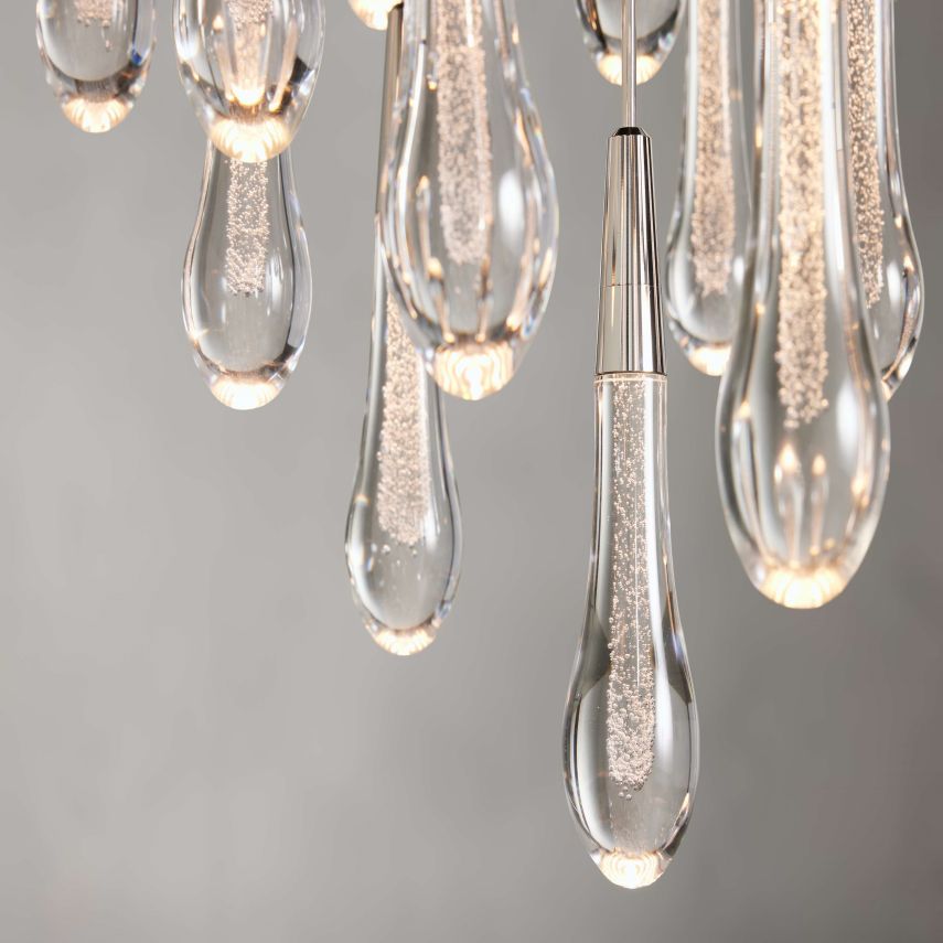 Eilis Crystal Round Chandelier 17" 24" 36" 58"