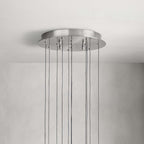 Eilis Crystal Round Chandelier 17" 24" 36" 58"