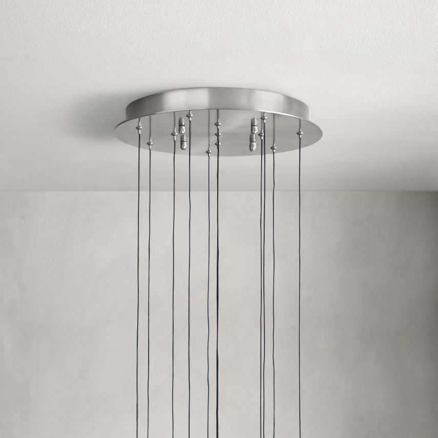 Eilis Crystal Round Chandelier 17" 24" 36" 58"
