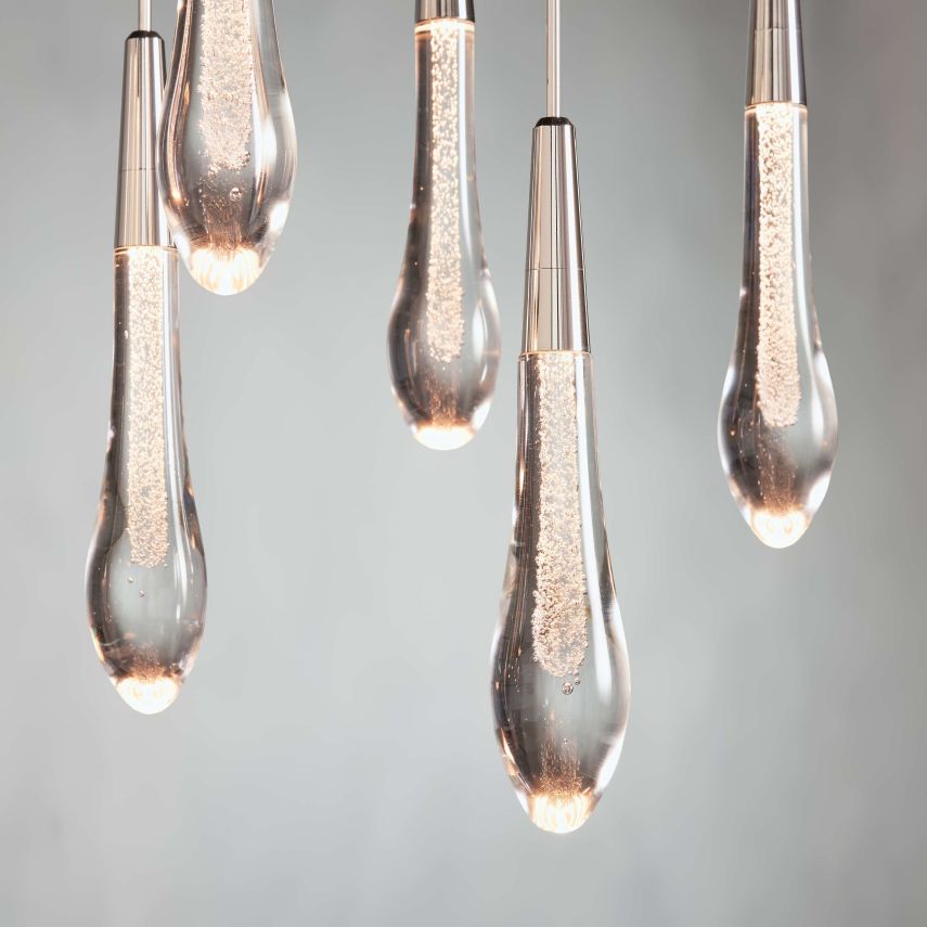 Eilis Crystal Linear Chandelier