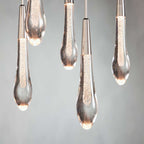 Eilis Crystal Linear Chandelier