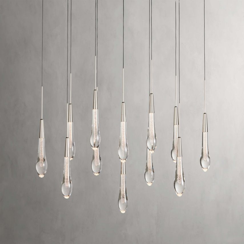 Eilis Crystal Linear Chandelier