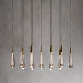 Eilis Crystal Linear Chandelier