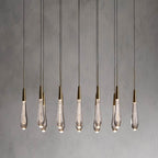 Eilis Crystal Linear Chandelier