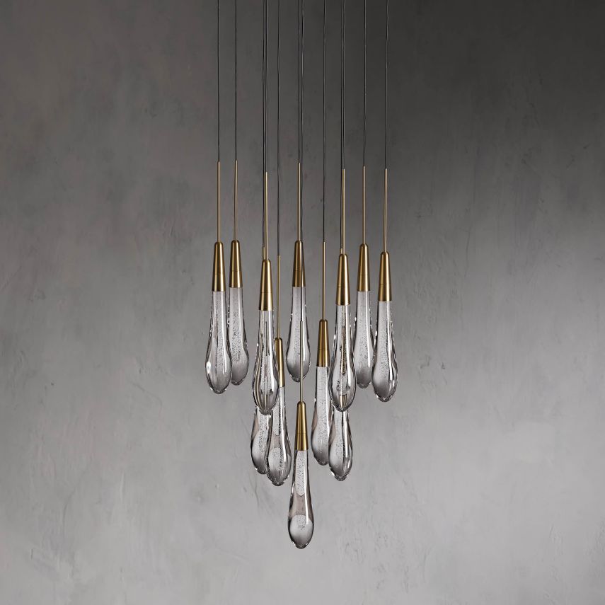 Eilis Crystal Round Chandelier 17" 24" 36" 58"