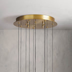 Eilis Crystal Round Chandelier 17" 24" 36" 58"