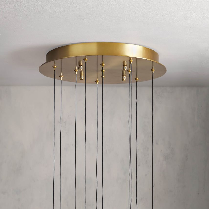 Eilis Crystal Round Chandelier 17" 24" 36" 58"