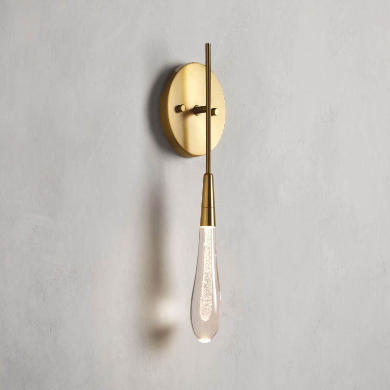 Eilis Crystal Wall Sconce