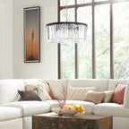 Tasunke Crystal Round Chandelier