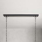 Tasunke Crystal Rectangular Chandelier