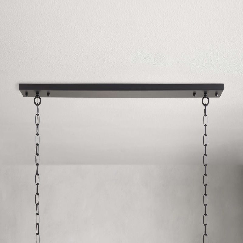 Tasunke Crystal Rectangular Chandelier