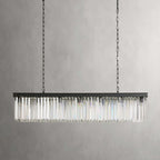 Tasunke Crystal Rectangular Chandelier