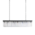 Tasunke Crystal Rectangular Chandelier