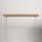 Tasunke Crystal Rectangular Chandelier
