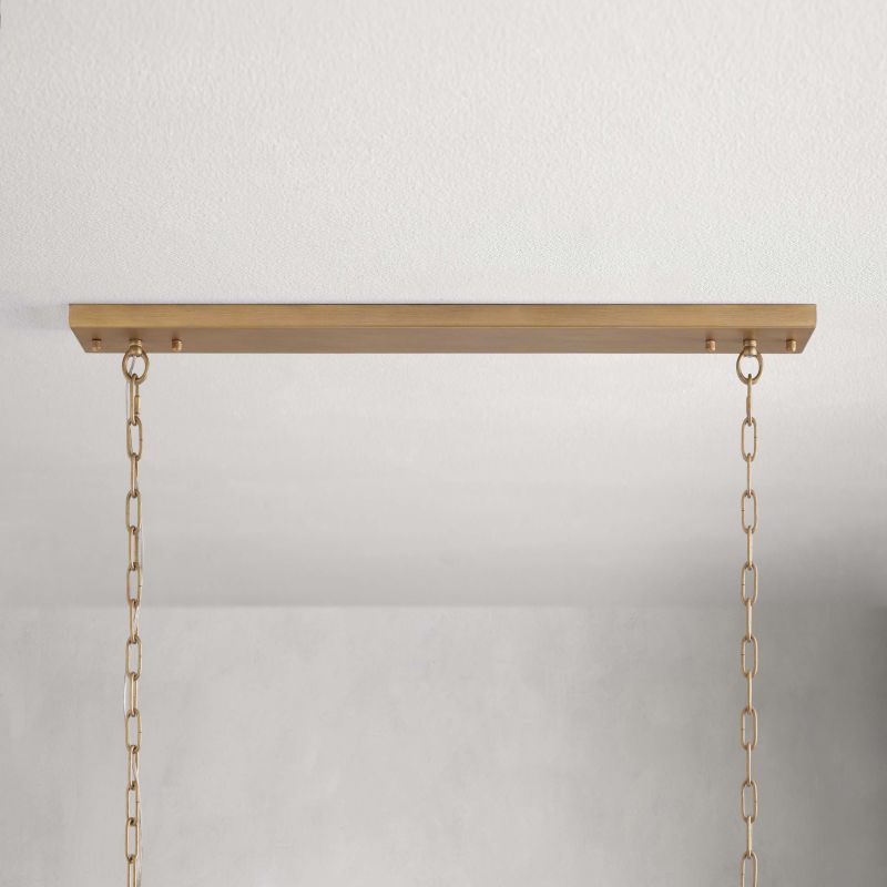 Tasunke Crystal Rectangular Chandelier