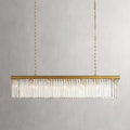 Tasunke Crystal Rectangular Chandelier
