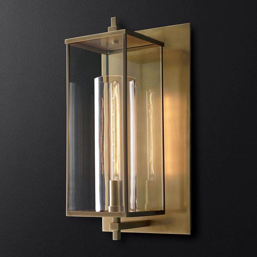 Devuat Square Sconce - Yami Lightings