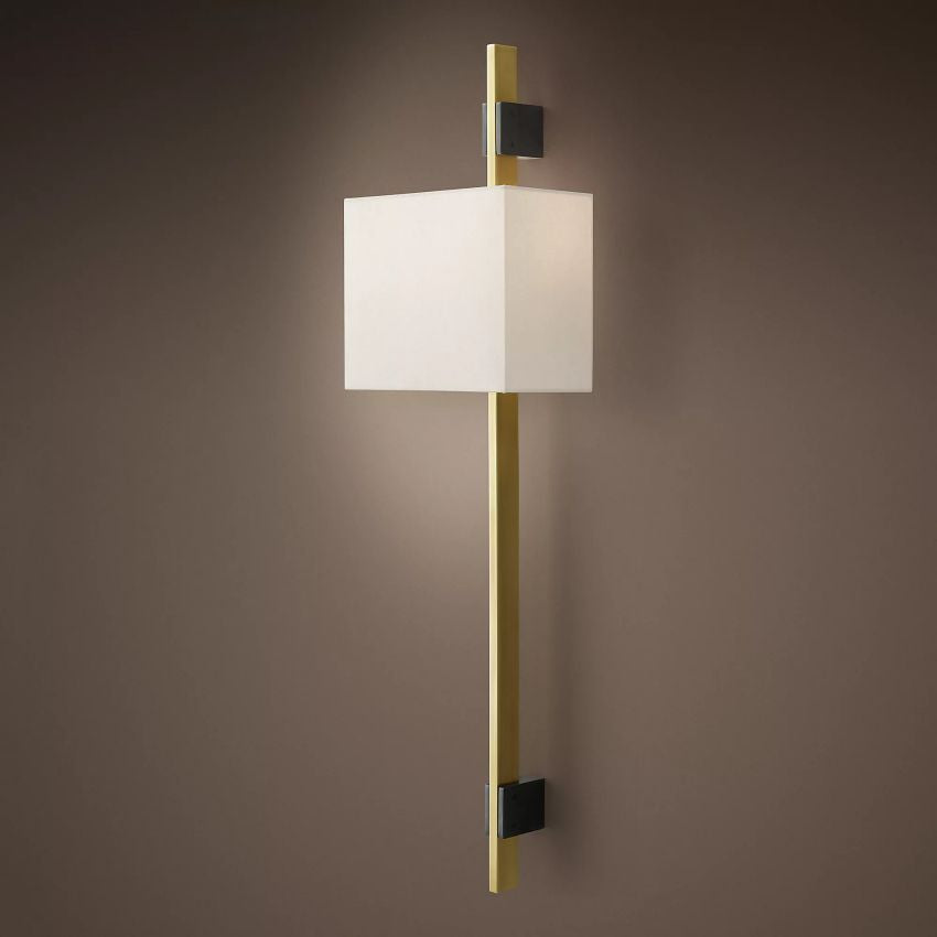 Vela Rectangular Bar Sconce