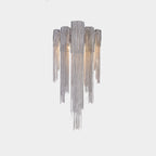 Sophia Modern Aluminum Chain Tassel Wall Sconce - Yami Lightings