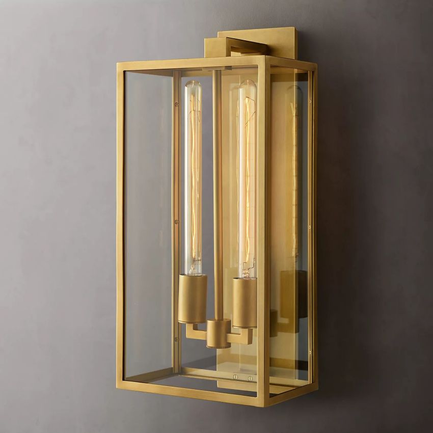 Beckman Outdoor Sconce 21" - Yami Lightings