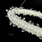 Gloria Modern Crystal Chandelier - Yami Lightings