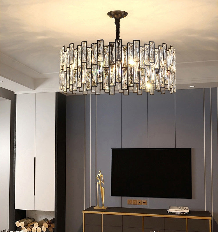 Verna Crystal Chandelier - Yami Lightings