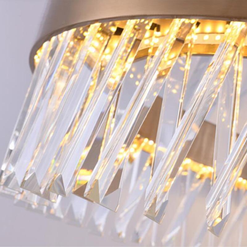 Arsenio Oval Crystal Chandelier - Yami Lightings