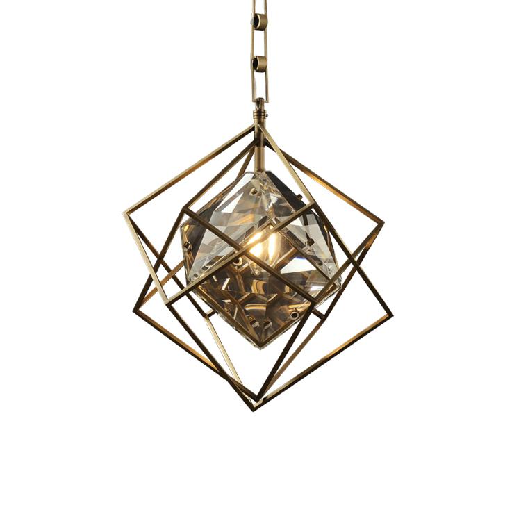 Minimalist Creative Crystal Pendant Lighting - Yami Lightings